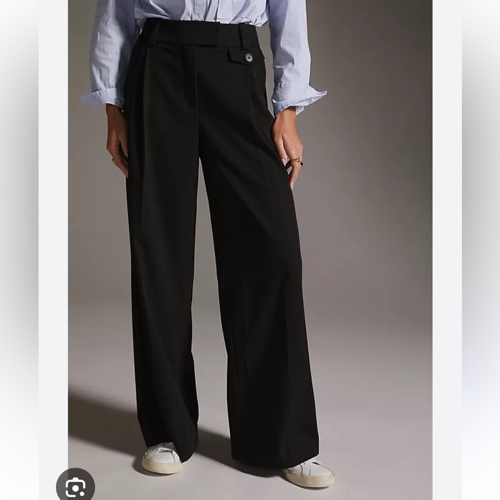 NWOT Exquise Wide Leg Trouser - Small
